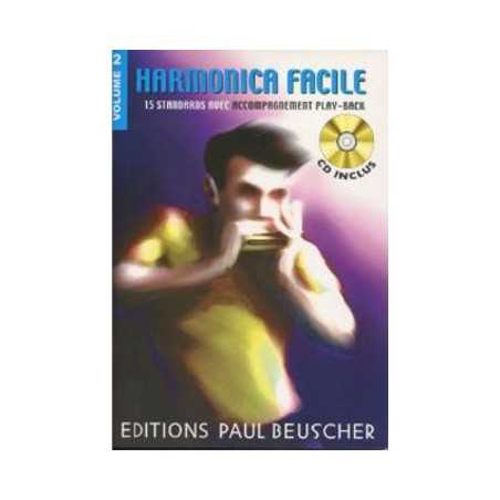 HARMONICA FACILE VOL.2 (+CD)