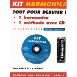 À L'HARMONICA BLUES – KIT...