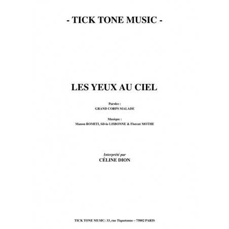LES YEUX AU CIEL
