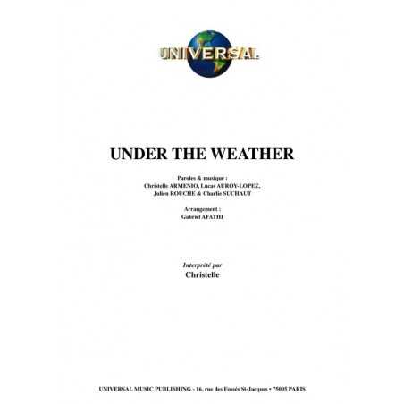 UNDER THE WEATHER