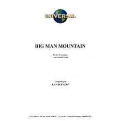 BIG MAN MOUNTAIN