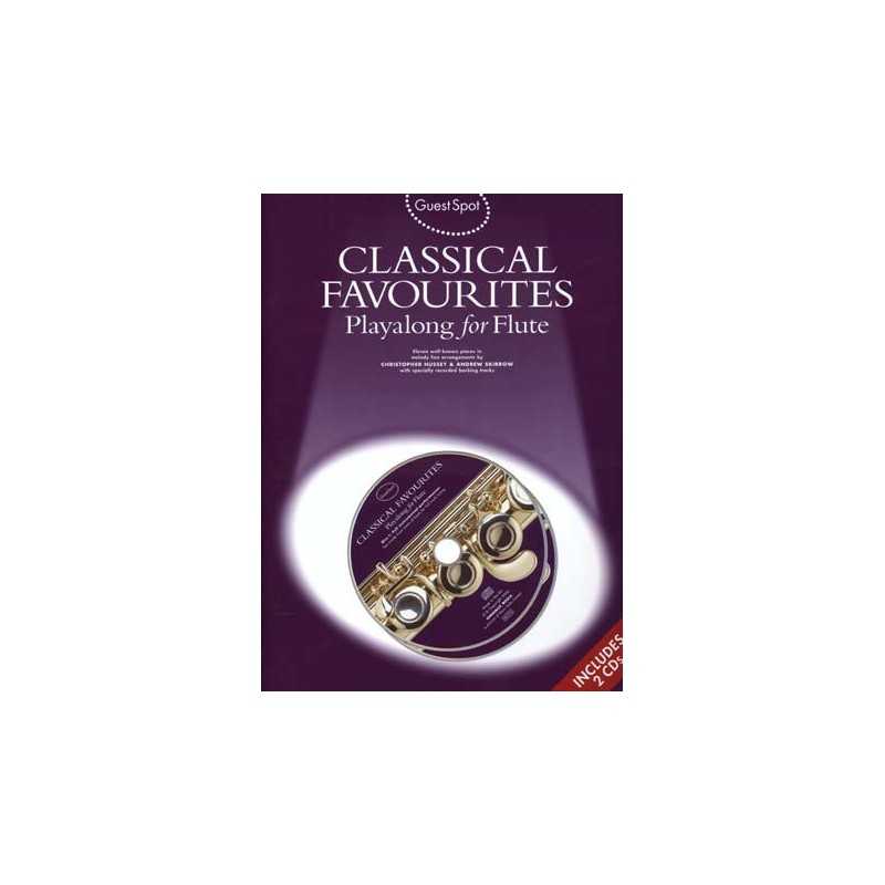 GUEST SPOT - CLASSICAL FAVOURITES PLAYALONG FOR FLUTE (+CD)