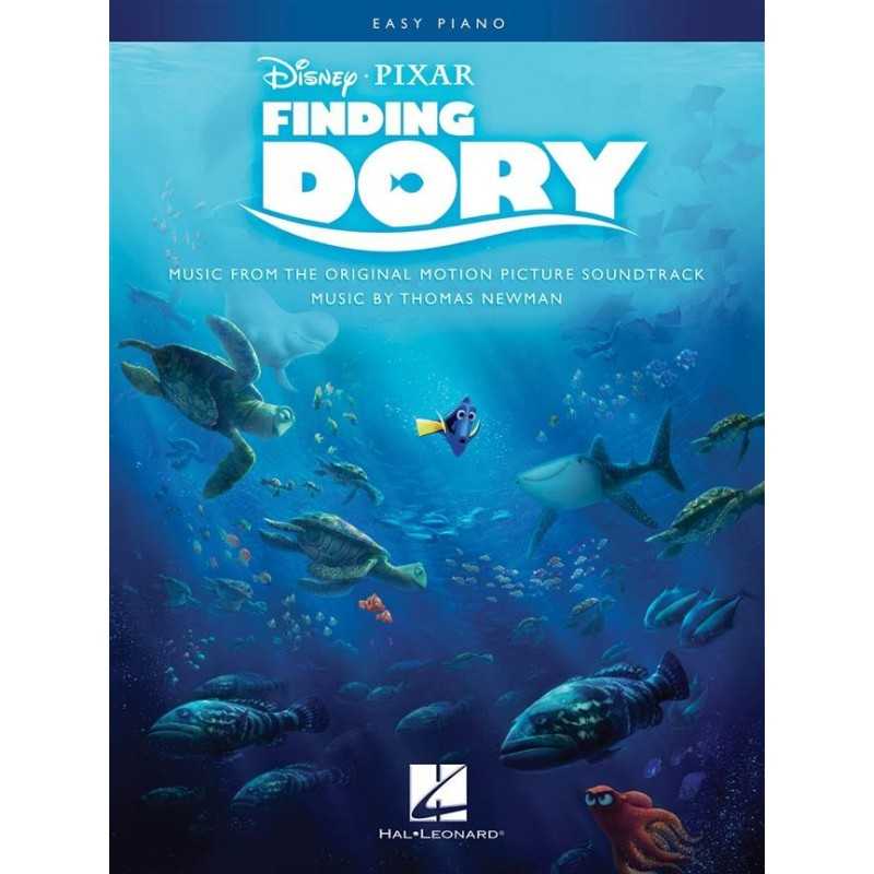 Partitions LE MONDE DE DORY (FINDING DORY) PIANO FACILE