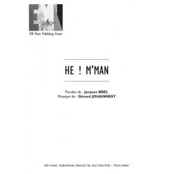 Partition HE M'MAN Jacques Brel pdf