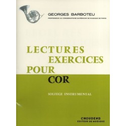 LECTURES EXERCICES POUR COR