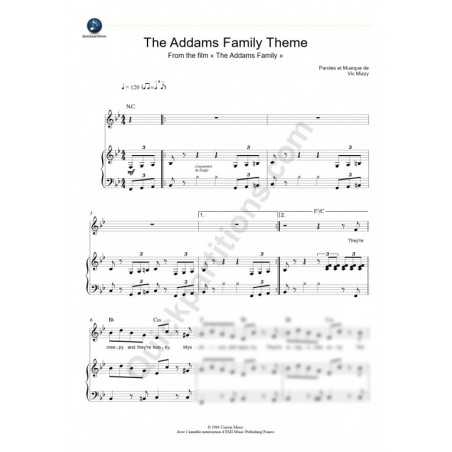 THE ADDAMS FAMILY THEME