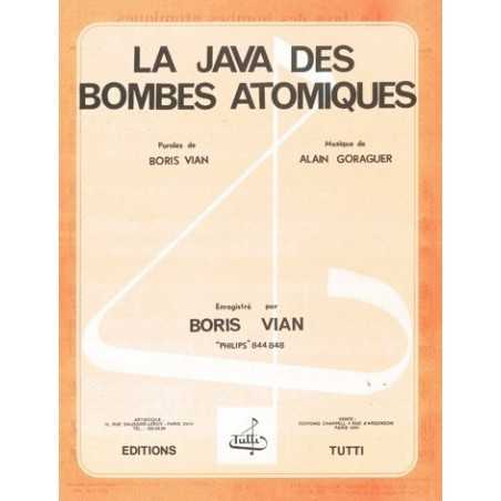 LA JAVA DES BOMBES ATOMIQUES
