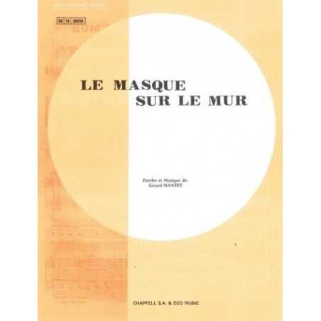 LE MASQUE SUR LE MUR
