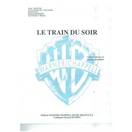 LE TRAIN DU SOIR