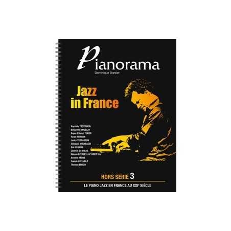 HORS SÉRIE N°3 : PIANORAMA - JAZZ IN FRANCE