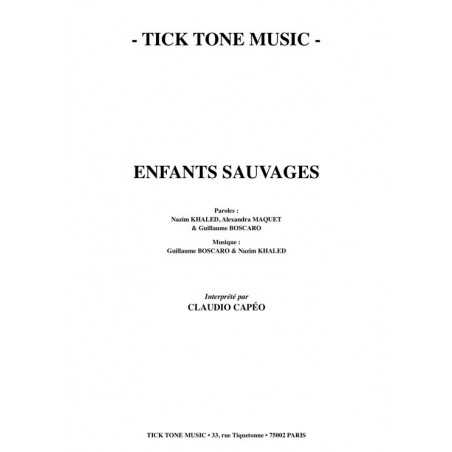 ENFANTS SAUVAGES
