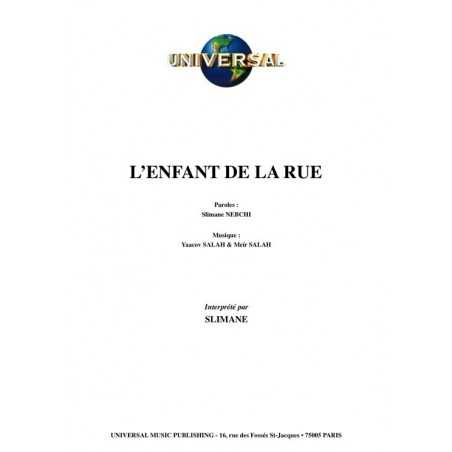 L’ENFANT DE LA RUE