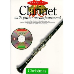 SOLO PLUS CHRISTMAS CLARINET (+CD)