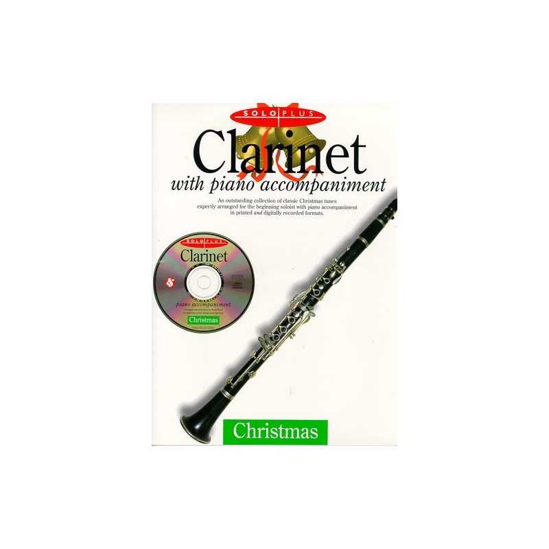 SOLO PLUS CHRISTMAS CLARINET (+CD)