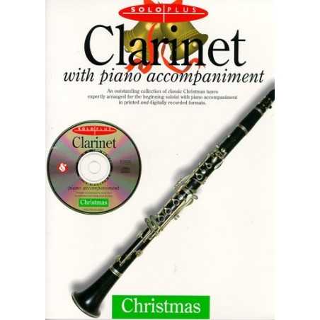 SOLO PLUS CHRISTMAS CLARINET (+CD)