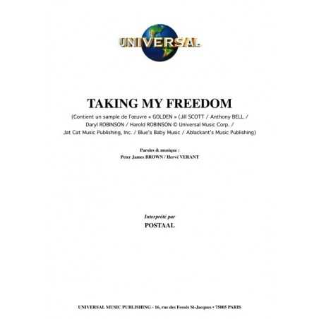 TAKING MY FREEDOM