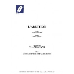 L'ADDITION