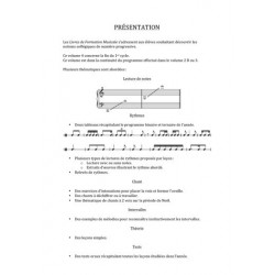 LIVRE DE FORMATION MUSICALE - VOLUME 4 Tommy Descamps
