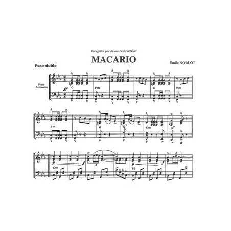 MACARIO - GAILLARDO