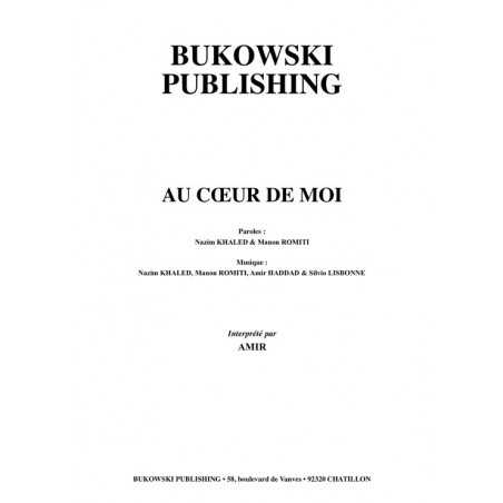AU CŒUR DE MOI
