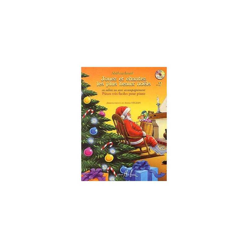 NOËL ENCHANTÉ Vol.2 piano (+ CD)