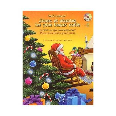 NOËL ENCHANTÉ VOL.2 PIANO (+CD)