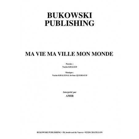 MA VIE, MA VILLE, MON MONDE