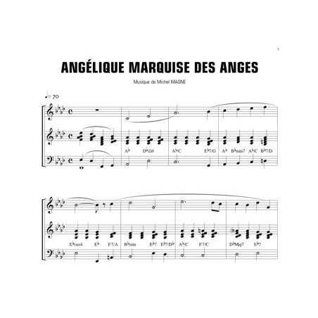 ANGÉLIQUE MARQUISE DES ANGES
