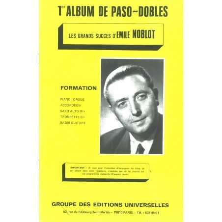 1ER ALBUM DE PASO DOBLES – LES GRANDS SUCCÈS D'ÉMILE NOBLOT