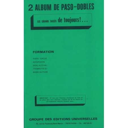 2ÈME ALBUM DE PASO DOBLES – LES GRANDS SUCCÈS DE TOUJOURS