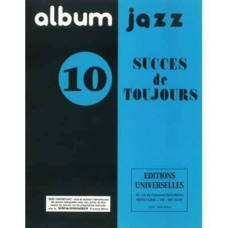 ALBUM JAZZ N°1 – 10 SUCCÈS DE TOUJOURS
