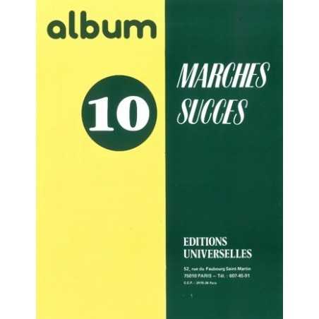 ALBUM N°1 – 10 MARCHES SUCCÈS