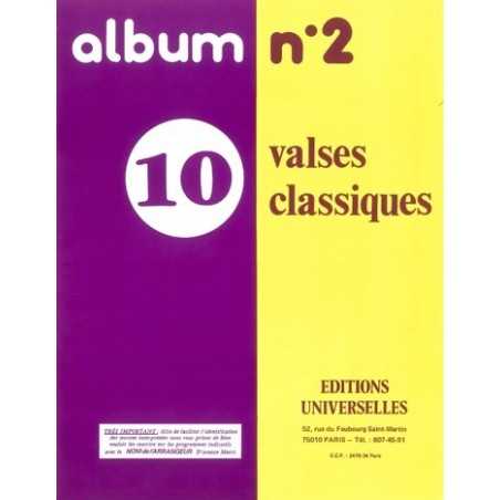ALBUM N°2 – 10 VALSES CLASSIQUES