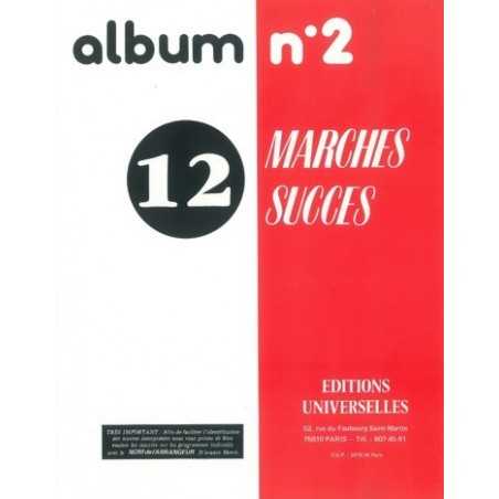 ALBUM N°2 – 12 MARCHES SUCCÈS