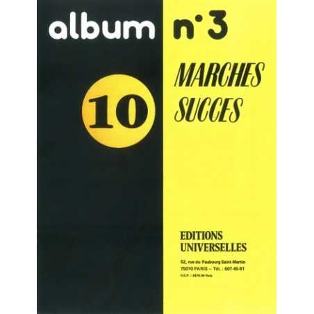 ALBUM N°3 – 10 MARCHES SUCCÈS