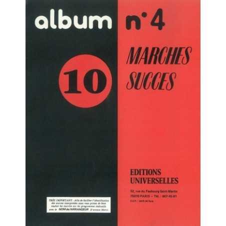 ALBUM N°4 – 10 MARCHES SUCCÈS
