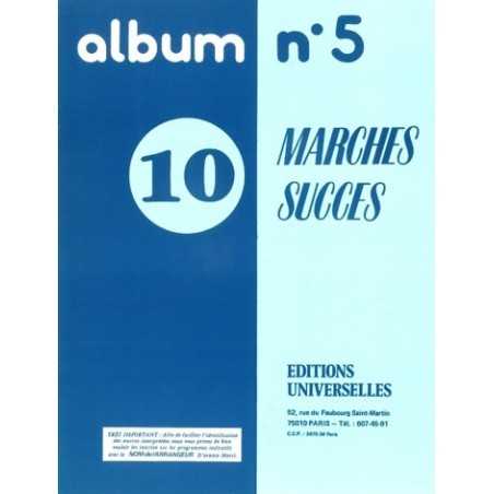 ALBUM N°5 – 10 MARCHES SUCCÈS