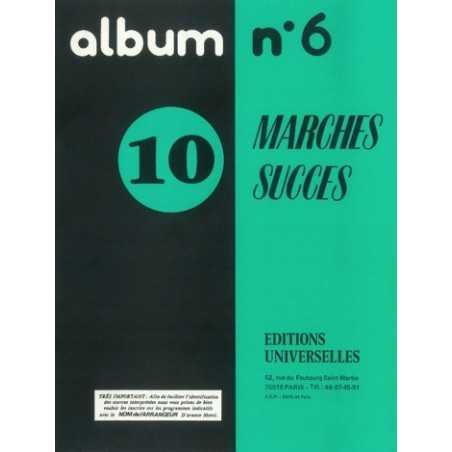 ALBUM N°6 – 10 MARCHES SUCCÈS