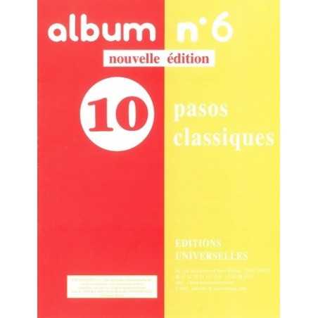 ALBUM N°6 – 10 PASOS CLASSIQUES