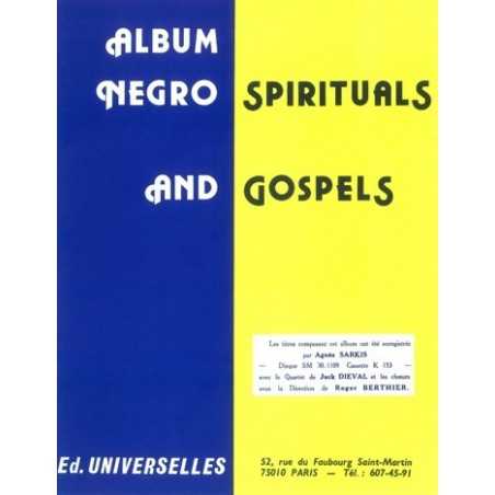 ALBUM NEGRO SPIRITUALS AND GOSPELS