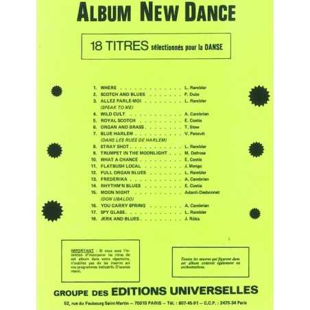 ALBUM NEW DANCE