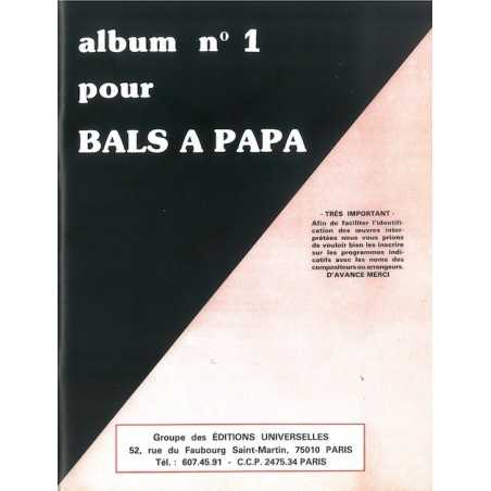 ALBUM POUR BALS À PAPA N°1