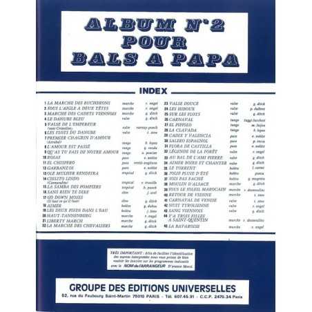 ALBUM POUR BALS À PAPA N°2