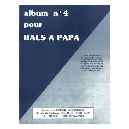 ALBUM POUR BALS À PAPA N°4