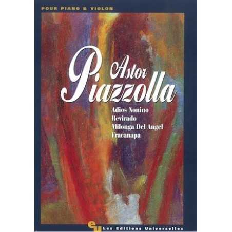 ASTOR PIAZZOLLA – 4 TANGOS POUR PIANO & VIOLON