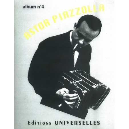 ASTOR PIAZZOLLA – ALBUM N°4