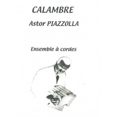 CALAMBRE POUR ENSEMBLE À CORDES