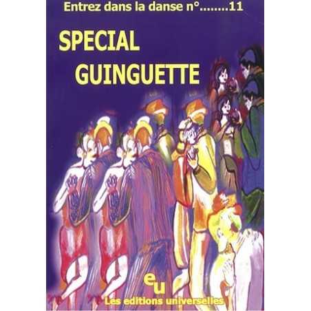 ENTREZ DANS LA DANSE N°11 – SPÉCIAL GUINGUETTE