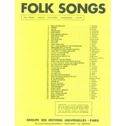 FOLK SONGS