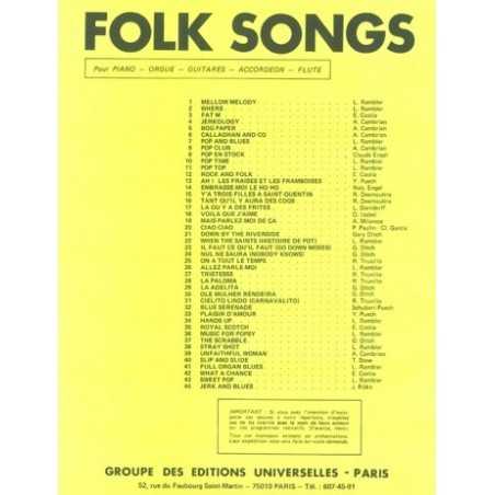 FOLK SONGS